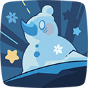 雪替身