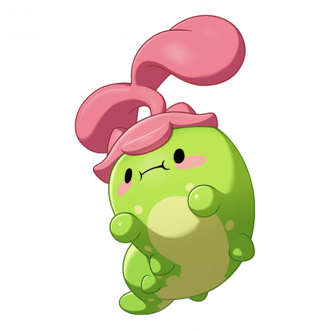 小草虫 精灵