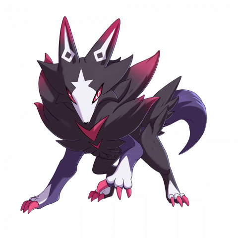恶魔狼 精灵