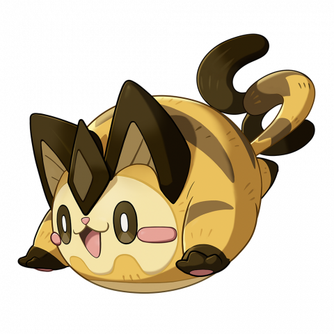 气球猫 精灵