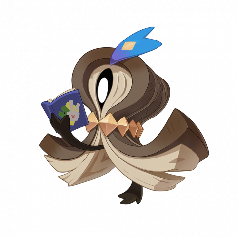 书魔虫 精灵