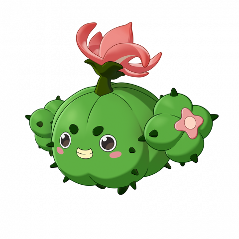 蹦蹦草(短毛球形态)