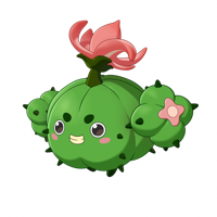 蹦蹦草（短毛球形态）