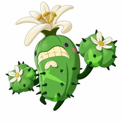 蹦蹦花(象牙球形态)