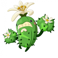 蹦蹦花（象牙球形态）