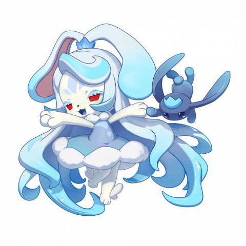雪影冰灵
