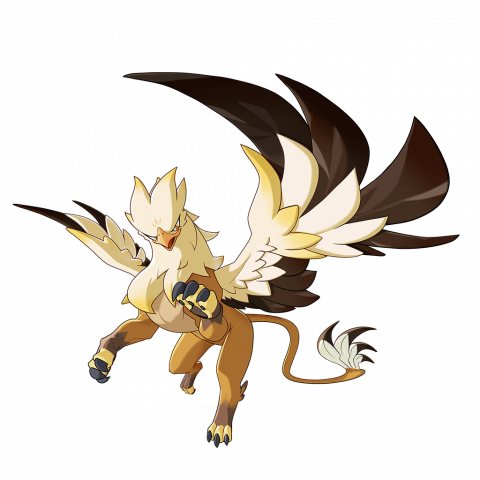 皇家狮鹫(高山地的样子)