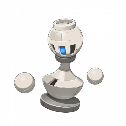 棋棋(白子)
