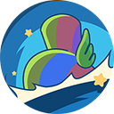 绒粉星光